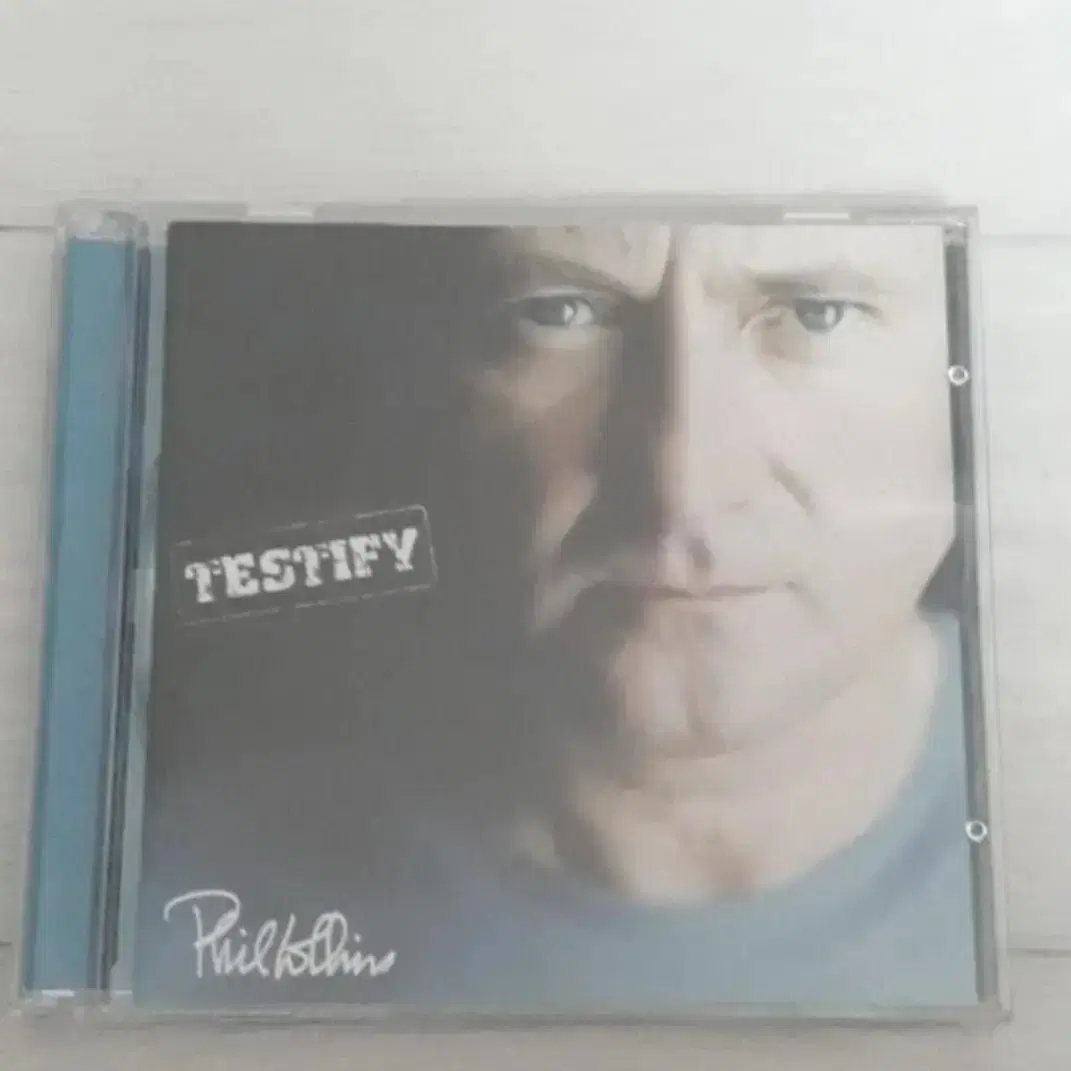 Phil Collins: Testify 팝씨디 팝록 소프트록