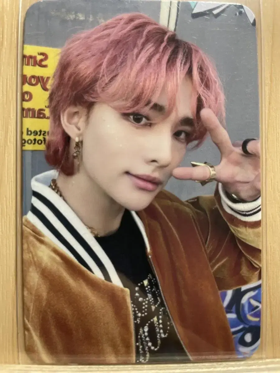 Straykids hyunjin musicplant photocard WTS