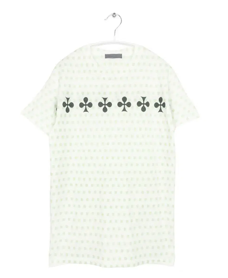 샵페어리 메이드 clover stamp shirt