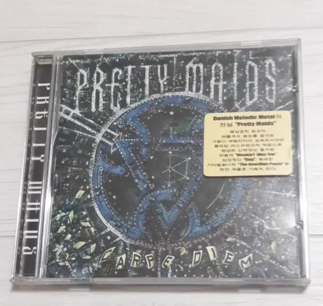 헤비메탈 Pretty Maids: Carpe Diem 씨디 rockcd