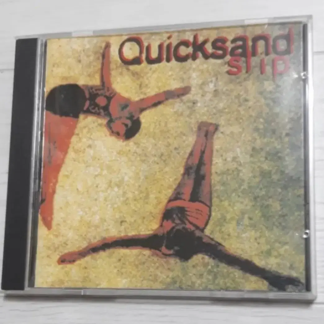 하드코어 록밴드 Quicksand: Slip 씨디 rockcd 이모코어