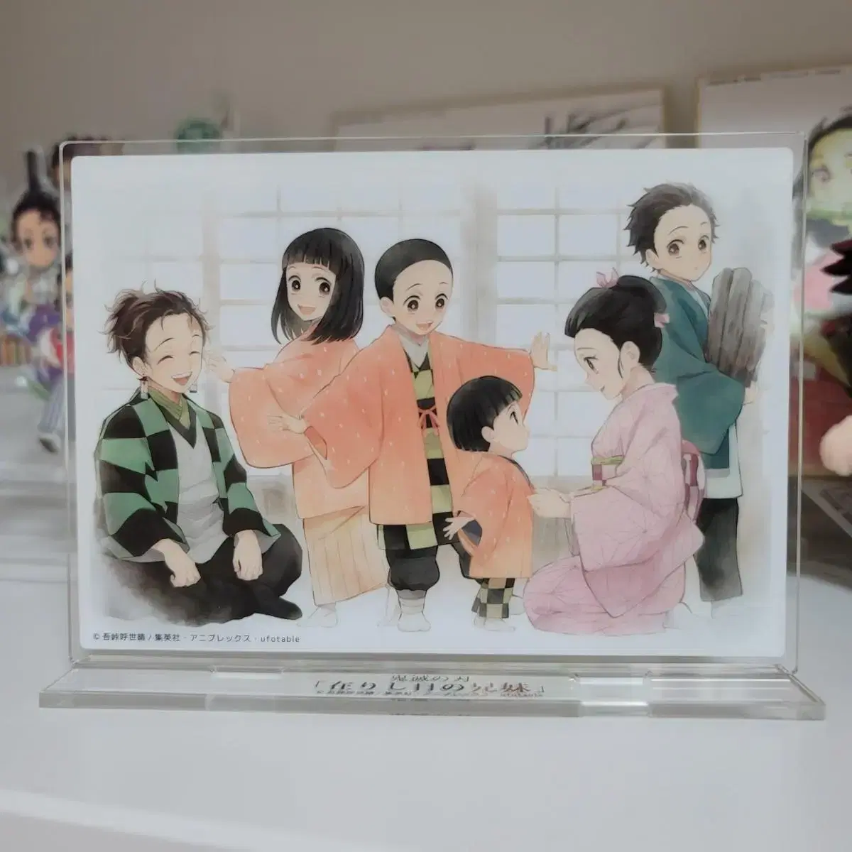 Brothers and sisters in life Brothers and sisters in the past acrylic Tanjirou Nezuko Kimetsu no Yaiba Kimetsu Goods