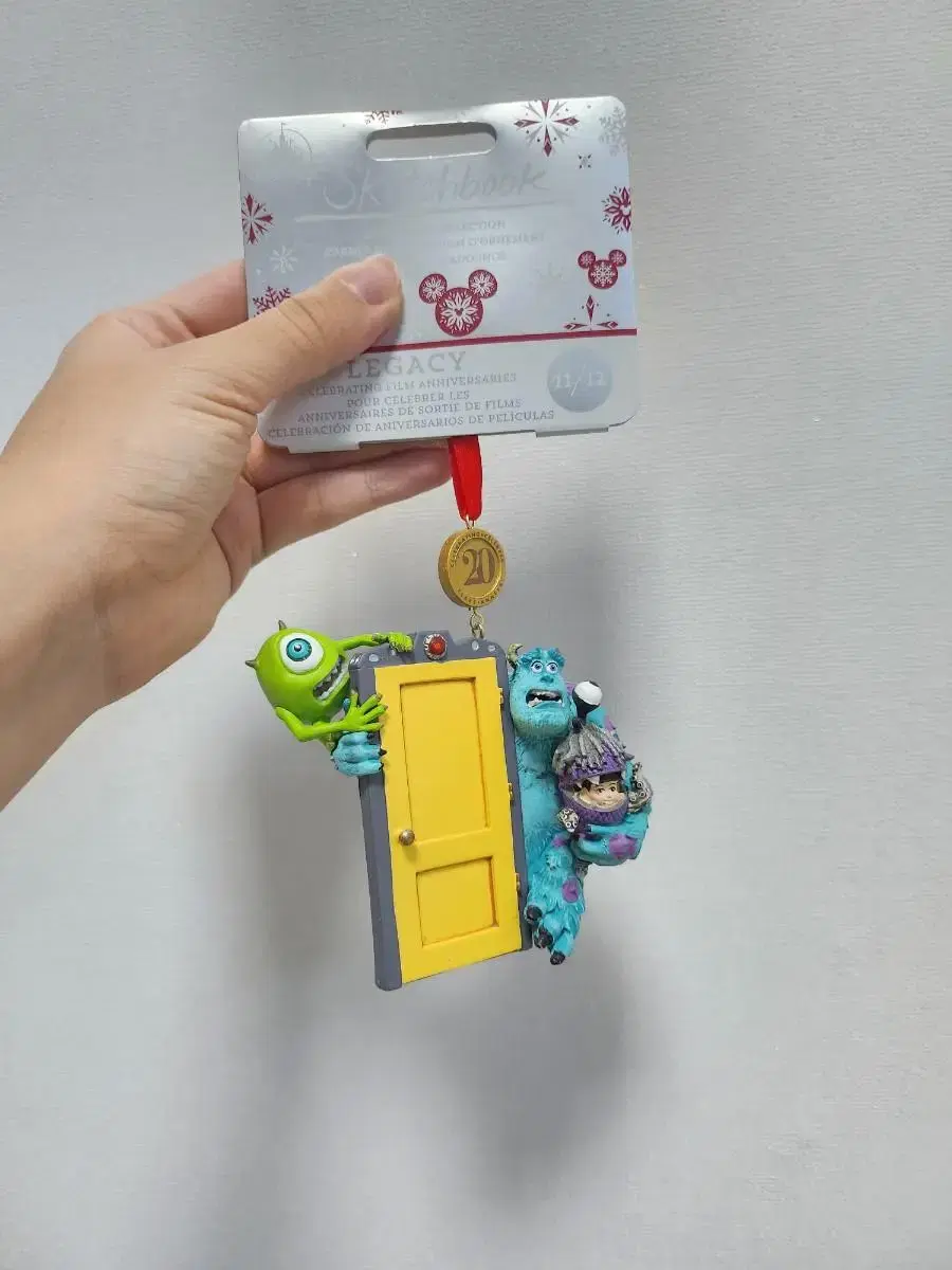 Monster, Inc. ornaments