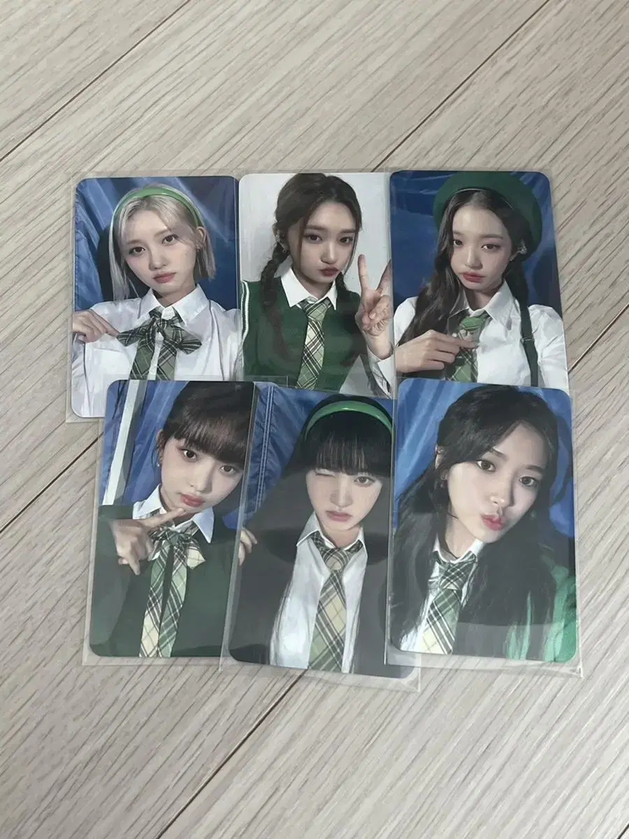 Ive Afterlike soundwave 3rd unreleased photocard