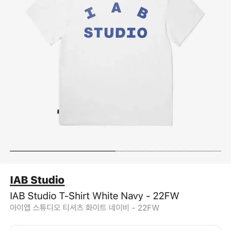 Iab studio navy L사이즈