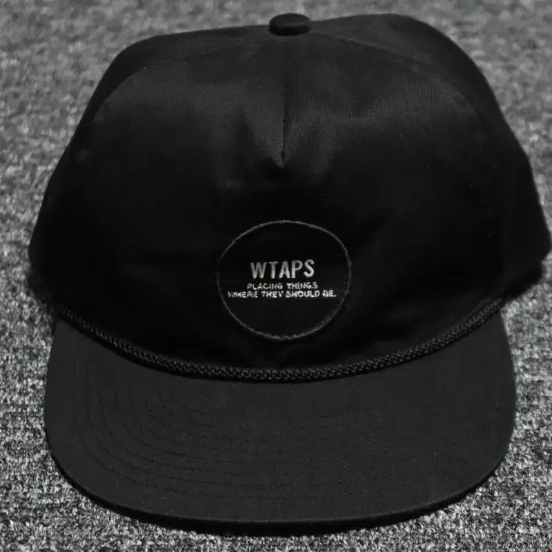 (FREE) 더블탭스 16SS MILITIA 03 CAP