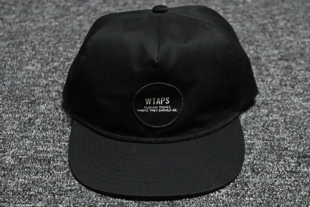 (FREE) 더블탭스 16SS MILITIA 03 CAP