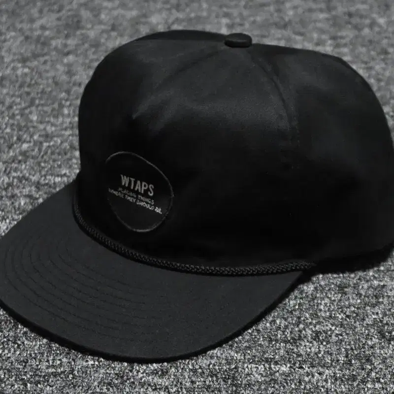 (FREE) 더블탭스 16SS MILITIA 03 CAP