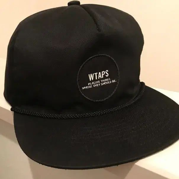 (FREE) 더블탭스 16SS MILITIA 03 CAP