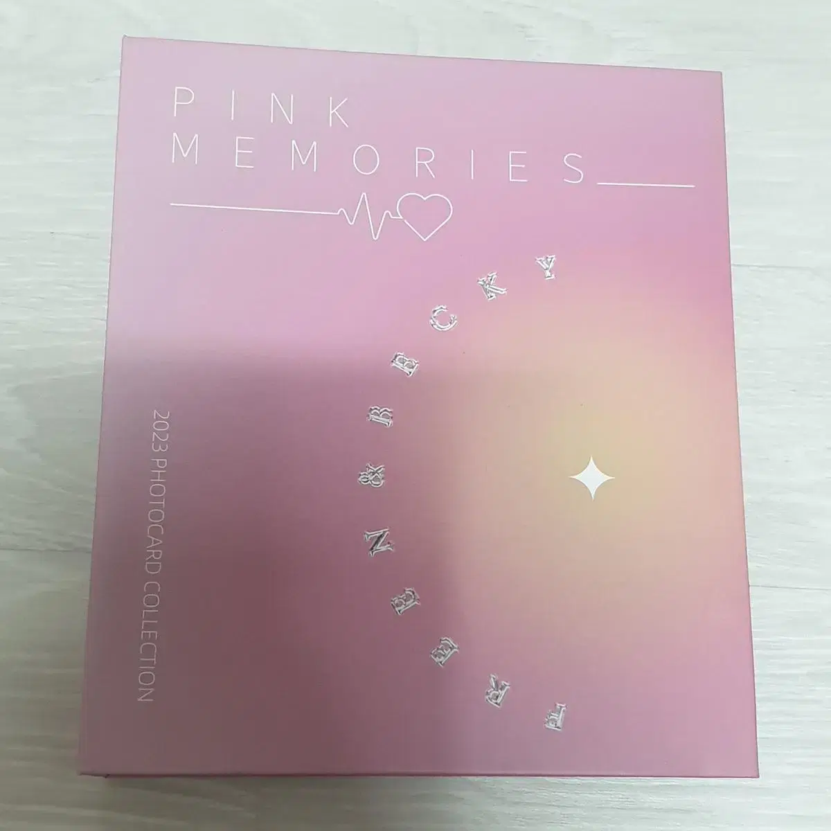 Prinbeki Photo Card Pink Memories