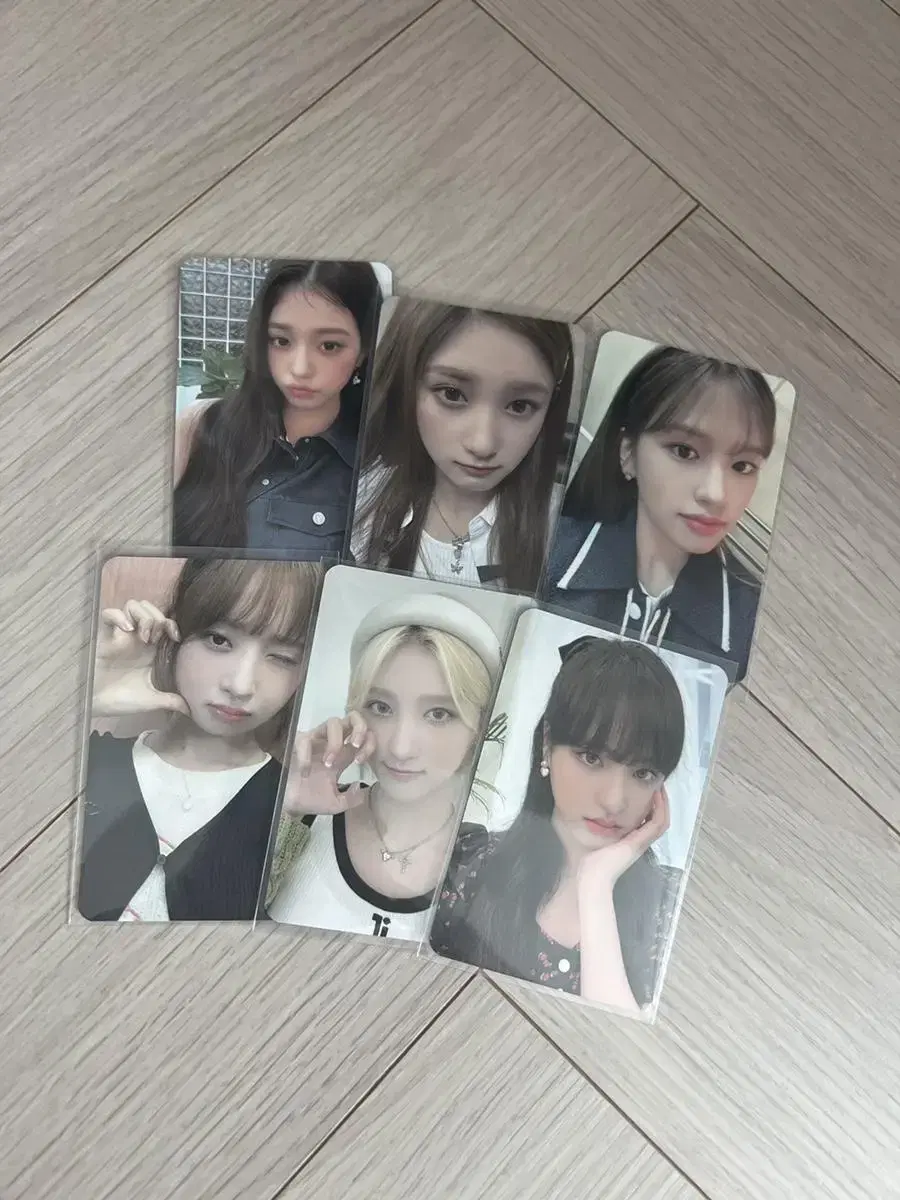 ive afterlike beatroad photocard