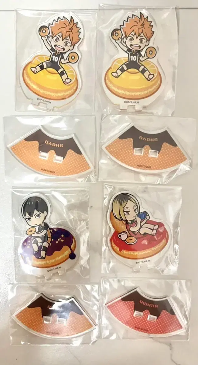 Haikyuu Donuts Acrylic hinata Kenma Kageyama