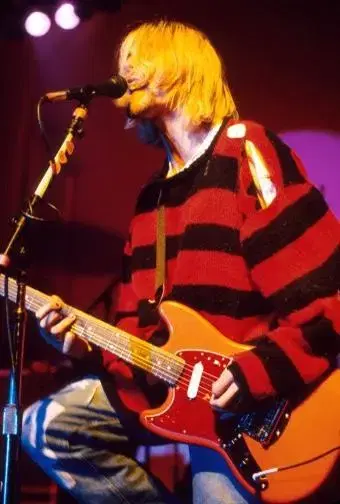 Polo Gum Washable Knit Kurt Cobain Stripes Freddie Kurger