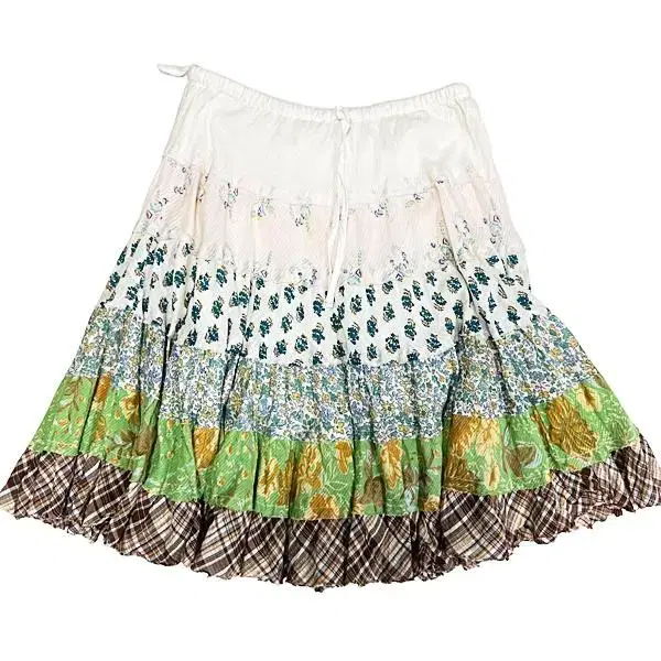 JPN Japan Ethnic Pattern Kankan Skirt (38)