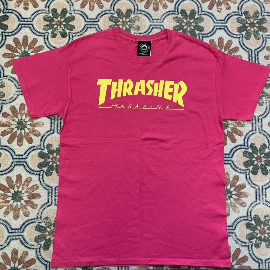 THRASHER 트레셔 매거진 반팔 티셔츠 M