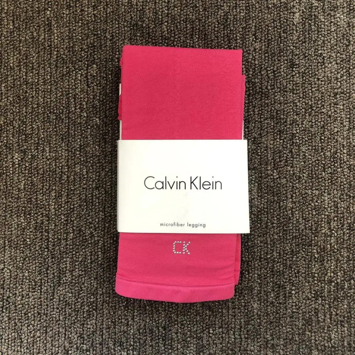 Vintage Calvin klein hot pink legging