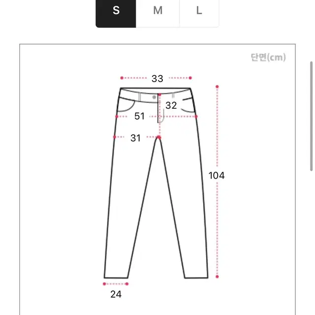 에이블리 지그재그 통와이드 데님 팬츠