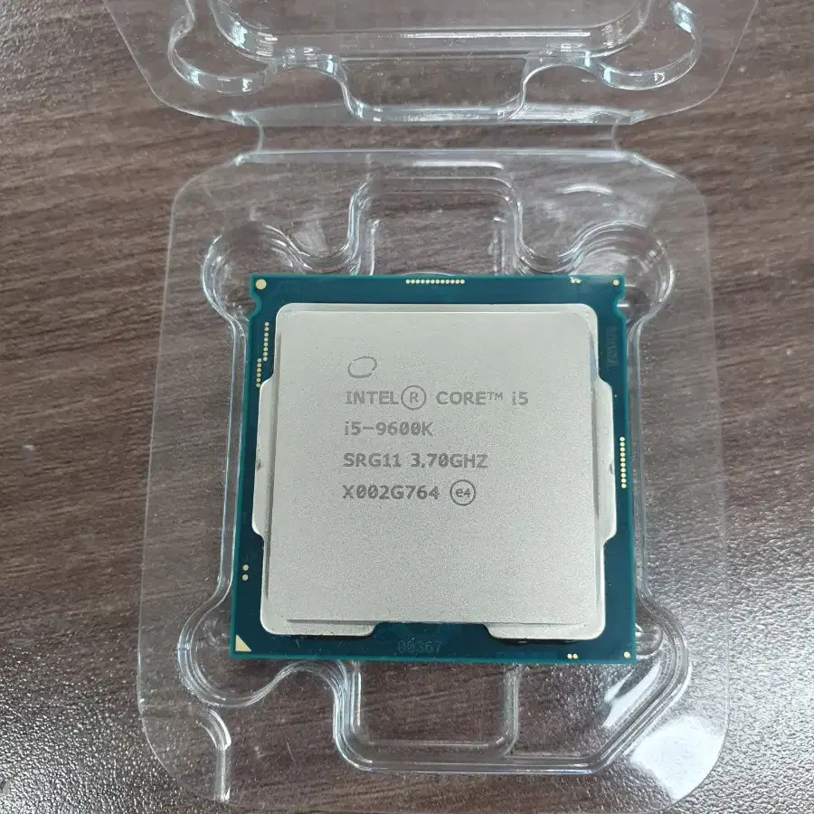 intel cpu 9세대 i5-9600k (택포)판매합니다