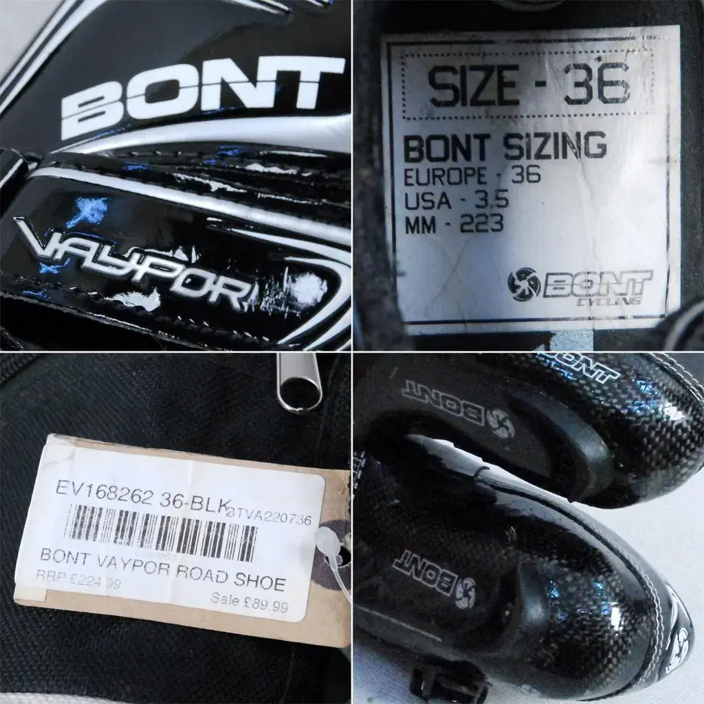 BONT VAYPOR 로드슈즈 225mm