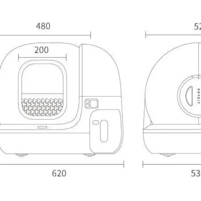 [새상품] PETKIT 샤오미 고양이 자동 화장실 MAX