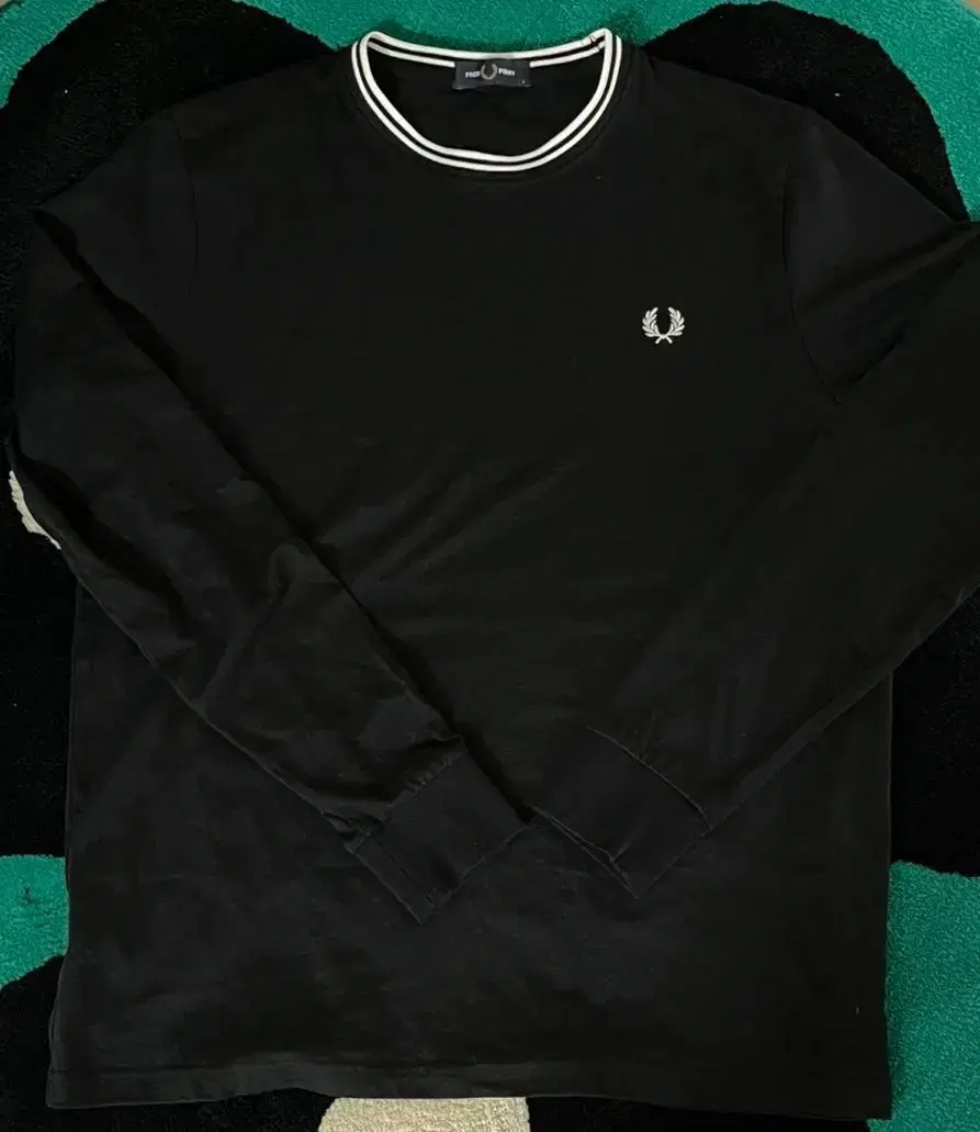 [L]Freddie Perry Long Sleeve