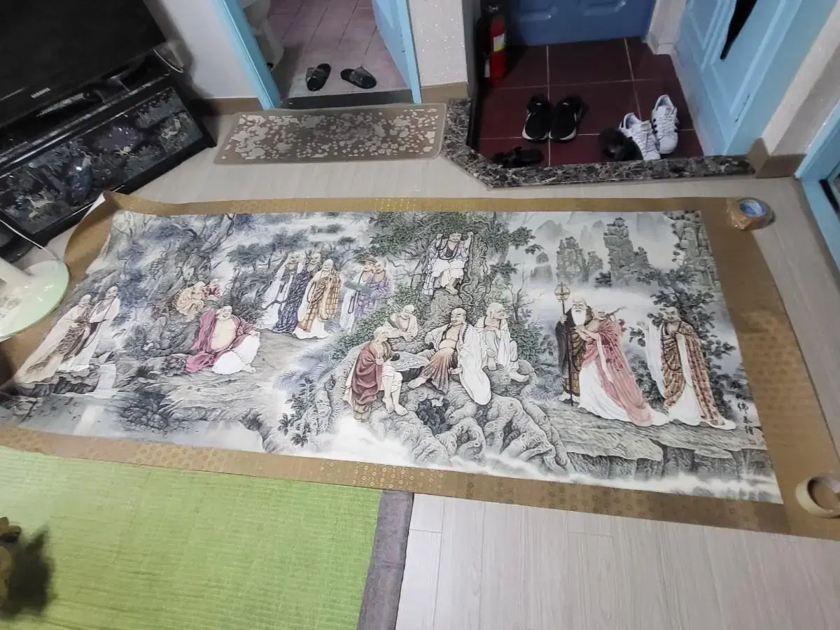 그림(18나한2m60~99cm)