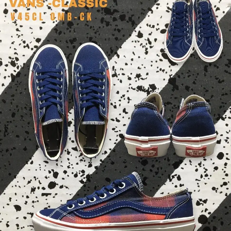 [245mm] 반스 V45CL OMB- CK Vans