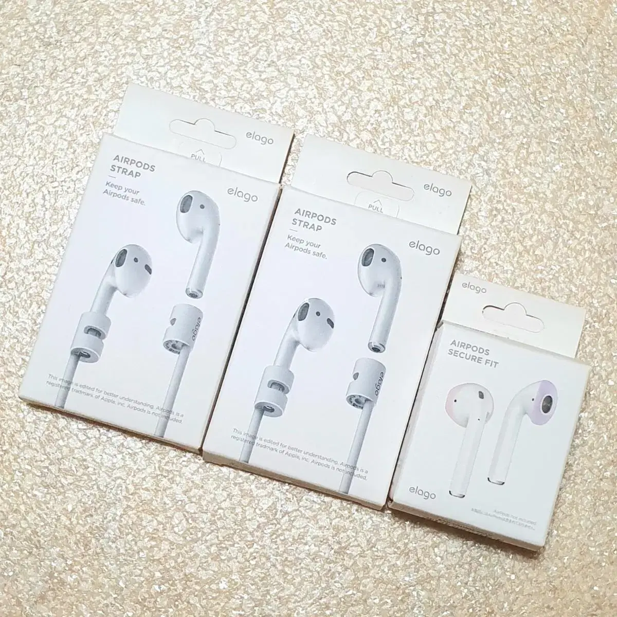 Elago Elago AirPods Strap & Eartips