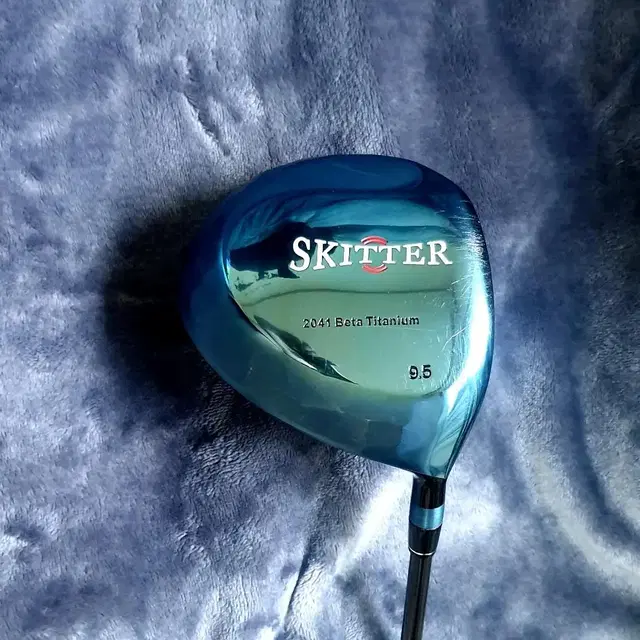 SKITTER  Beta Titanium 피팅 드라이버