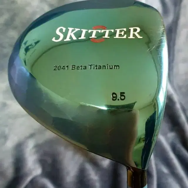 SKITTER  Beta Titanium 피팅 드라이버