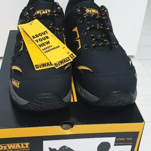 (새제품)디월트 DeWALT 안전화 OAKLAND4 Steel Toe