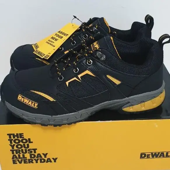 (새제품)디월트 DeWALT 안전화 OAKLAND4 Steel Toe