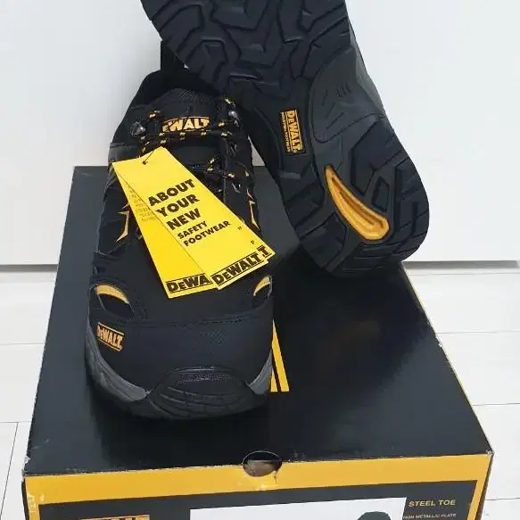 (새제품)디월트 DeWALT 안전화 OAKLAND4 Steel Toe