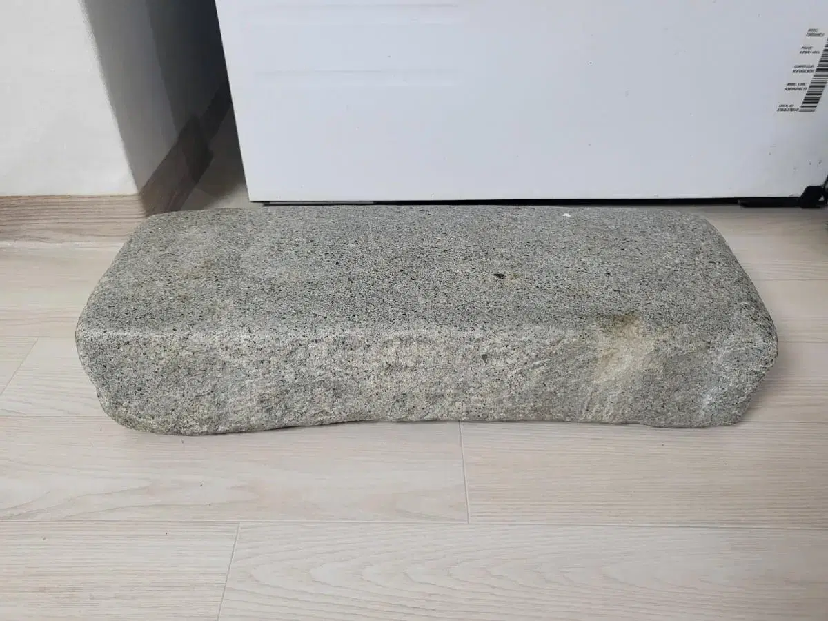 100-year-old smoothing stone (folk, tradition, antique, interior, smoothing stone)