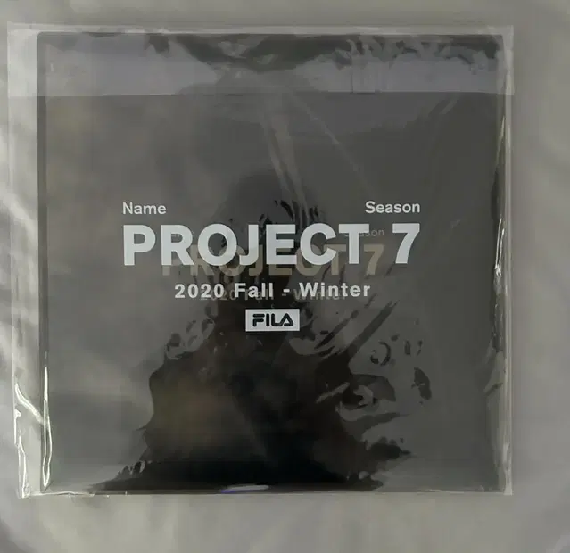 방탄 휠라 콜라보 2020 달력