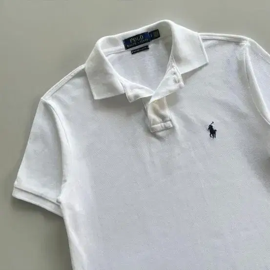 Polo Ralph Lauren Navy Pony White PK