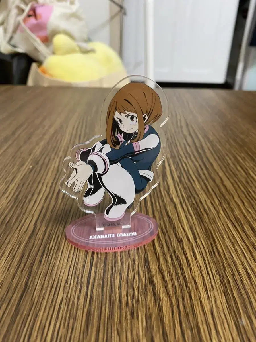 Uraraka Ochako Fair Acrylic, Tsuyu Uraraka Color Paper My Hero Academia