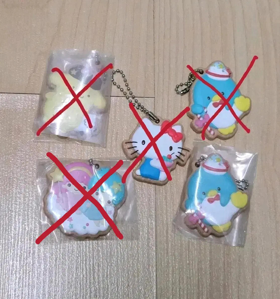 San Rio Tuxedo Sam Cookie Charms