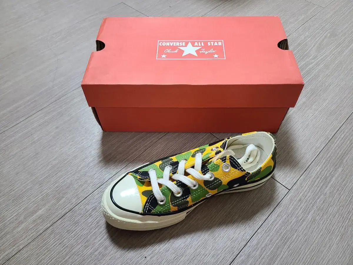 [New] Converse Chuck 70 Archive Printer Camo