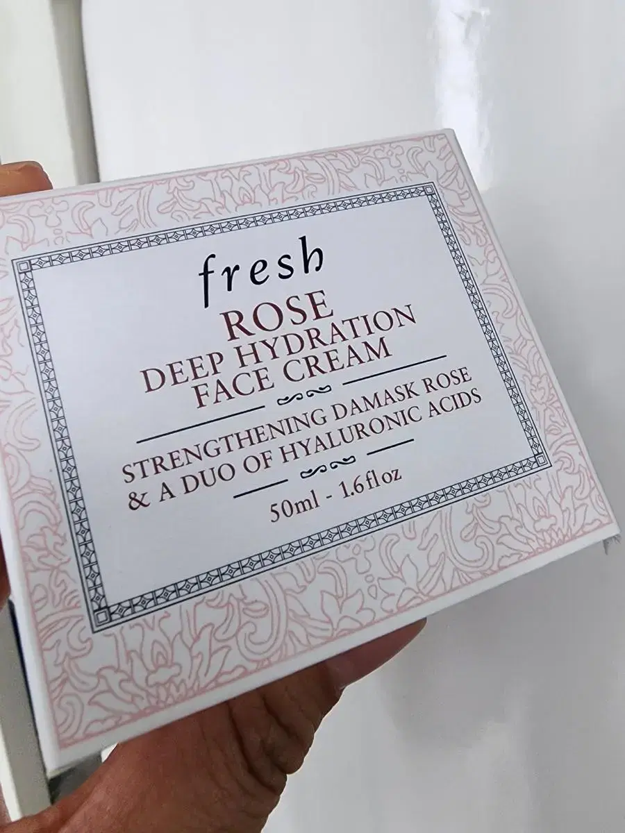 Fresh Rosedeep Hydration Face Cream New Arrivals