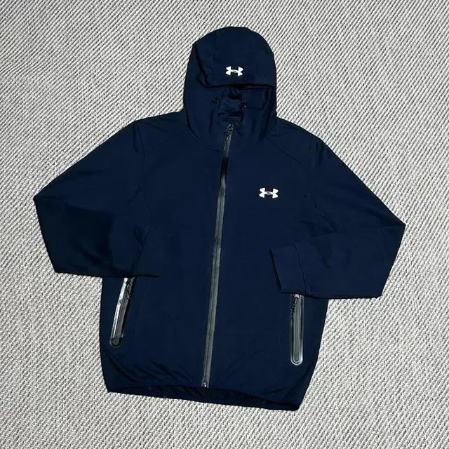 [ 2XL ] Underarmour 언더아머 네이비 후드집업