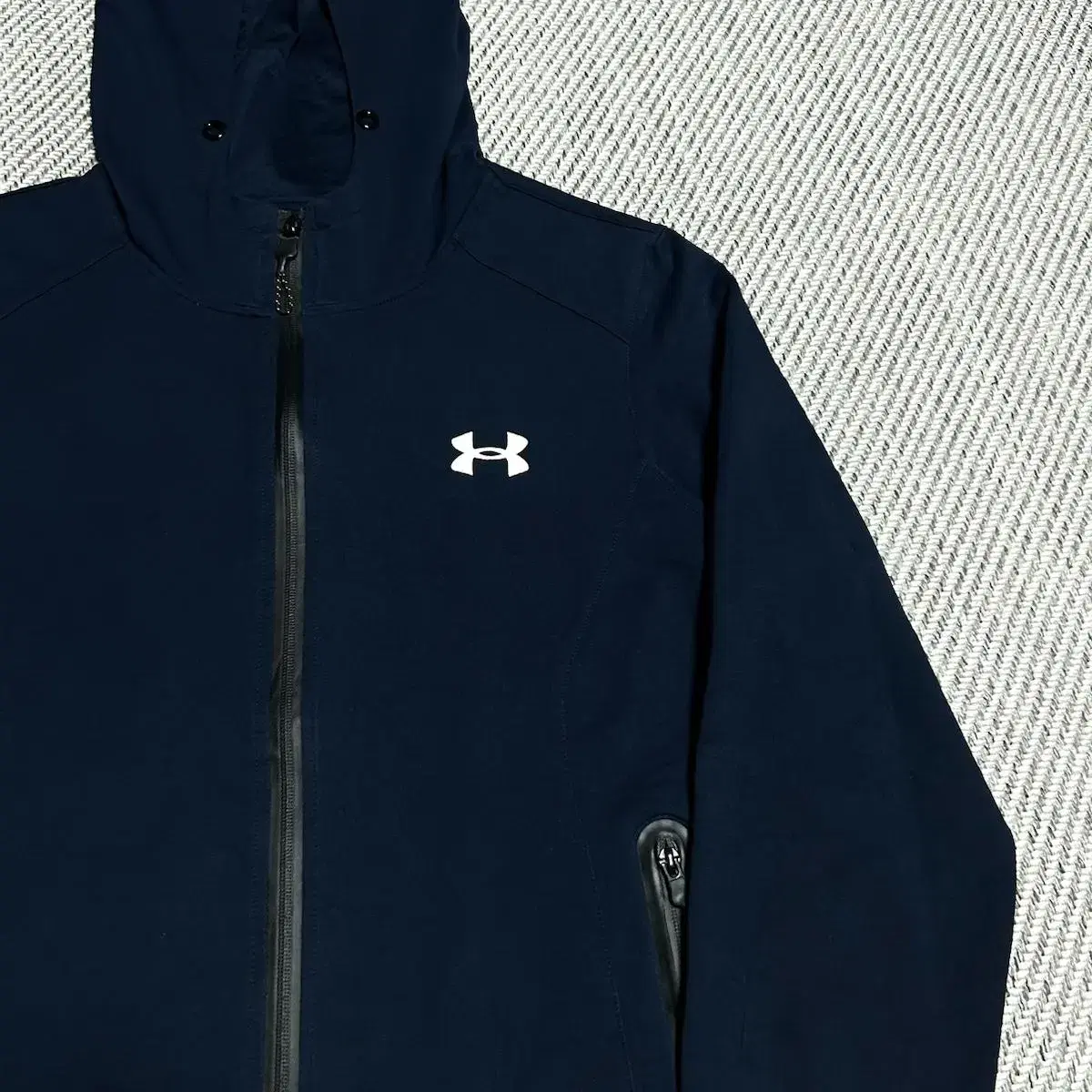 [ 2XL ] Underarmour 언더아머 네이비 후드집업