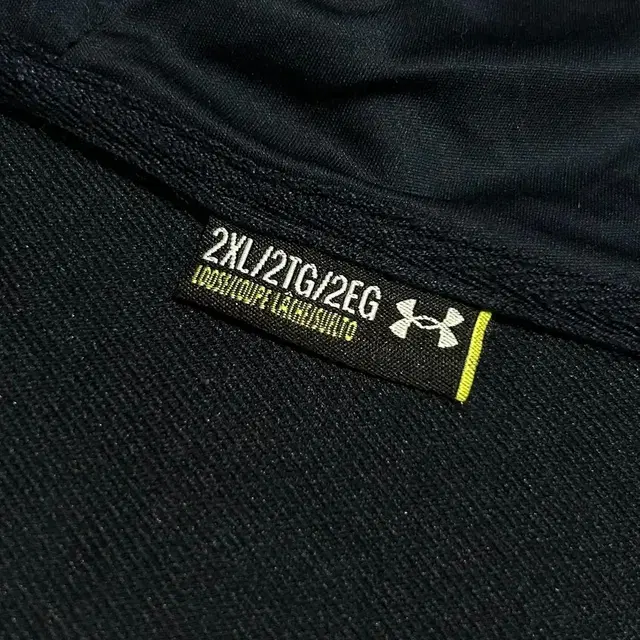 [ 2XL ] Underarmour 언더아머 네이비 후드집업