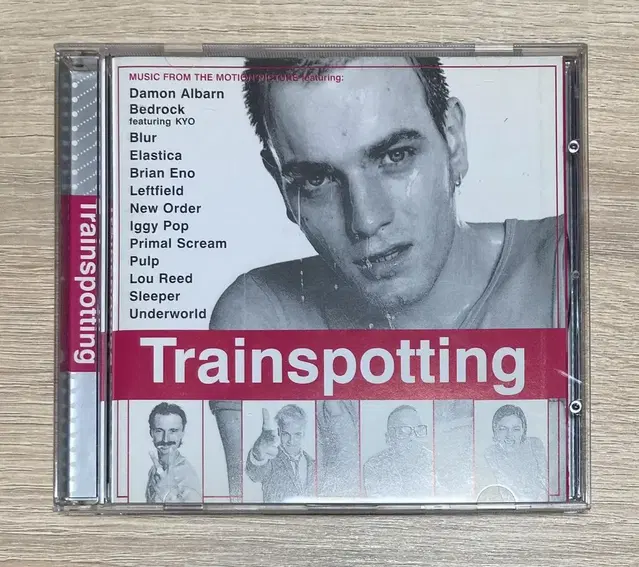 트레인스포팅 Trainspotting O.S.T CD 판매