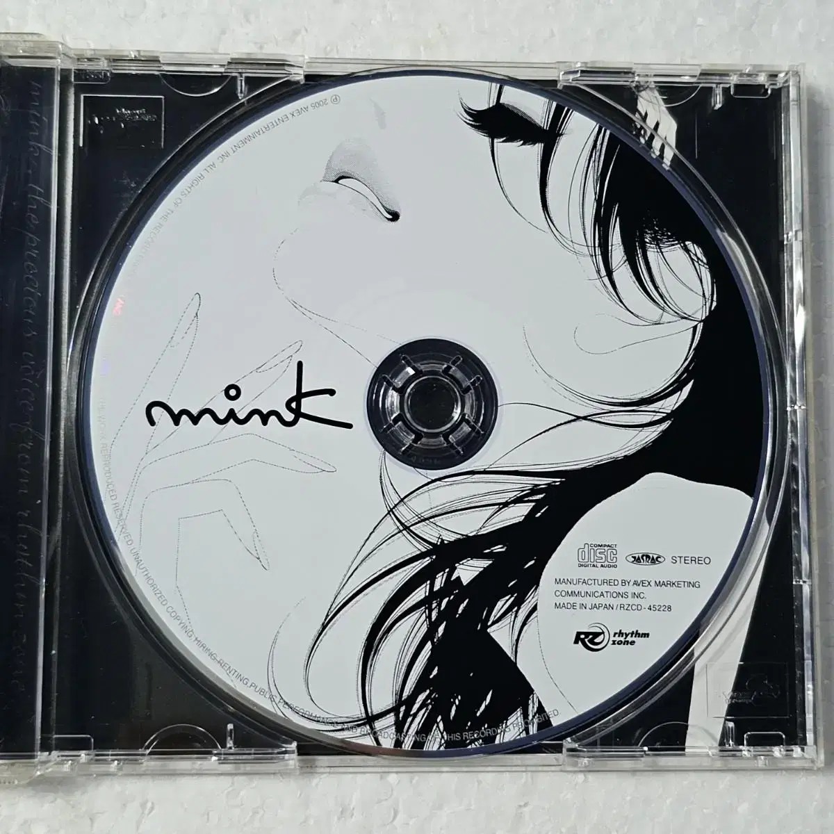 밍크 mink 일본 CD 중고