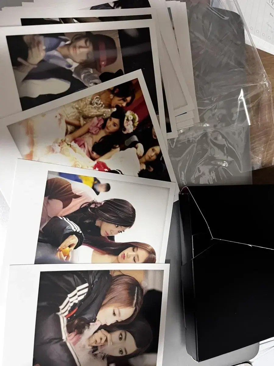 Girls' Generation Mr.Mr polaroid set of 34