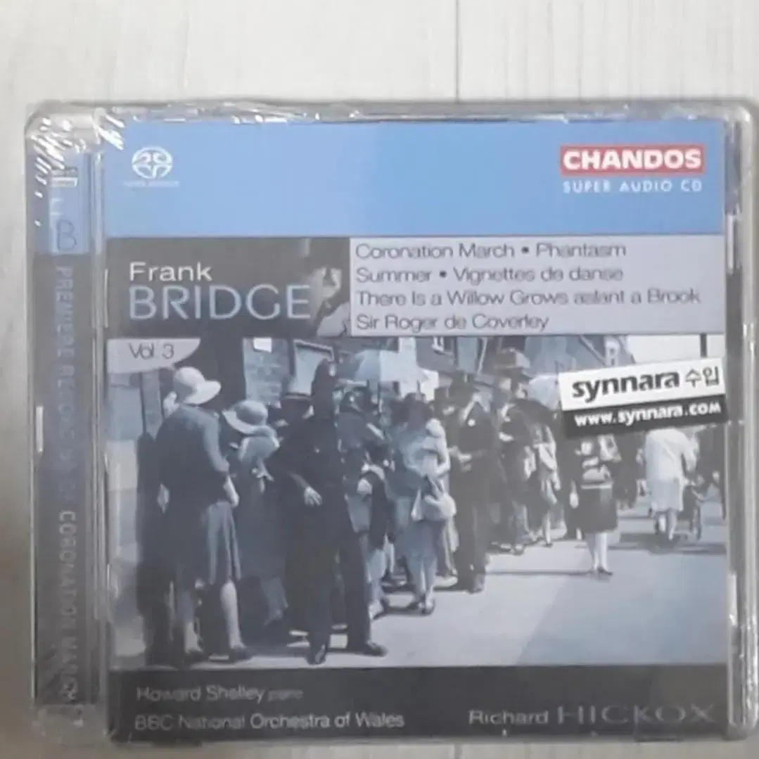 클래식 SACD Frank Bridge 프랭크브리지 수입미개봉 고음질음반