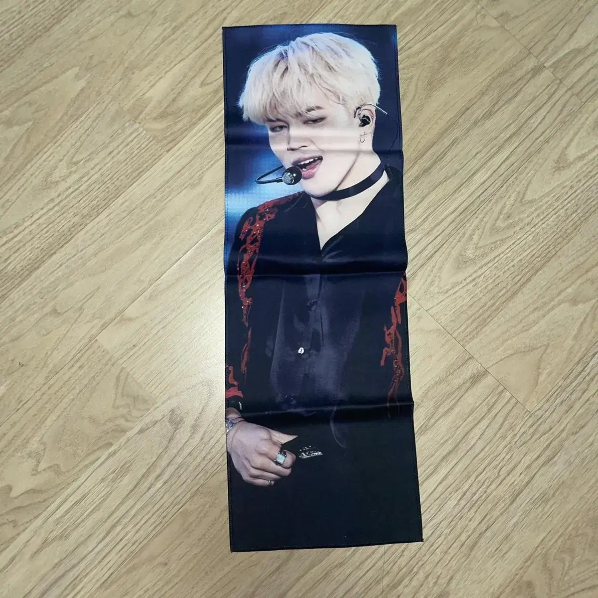 BTS jimin slogan + unofficial goods