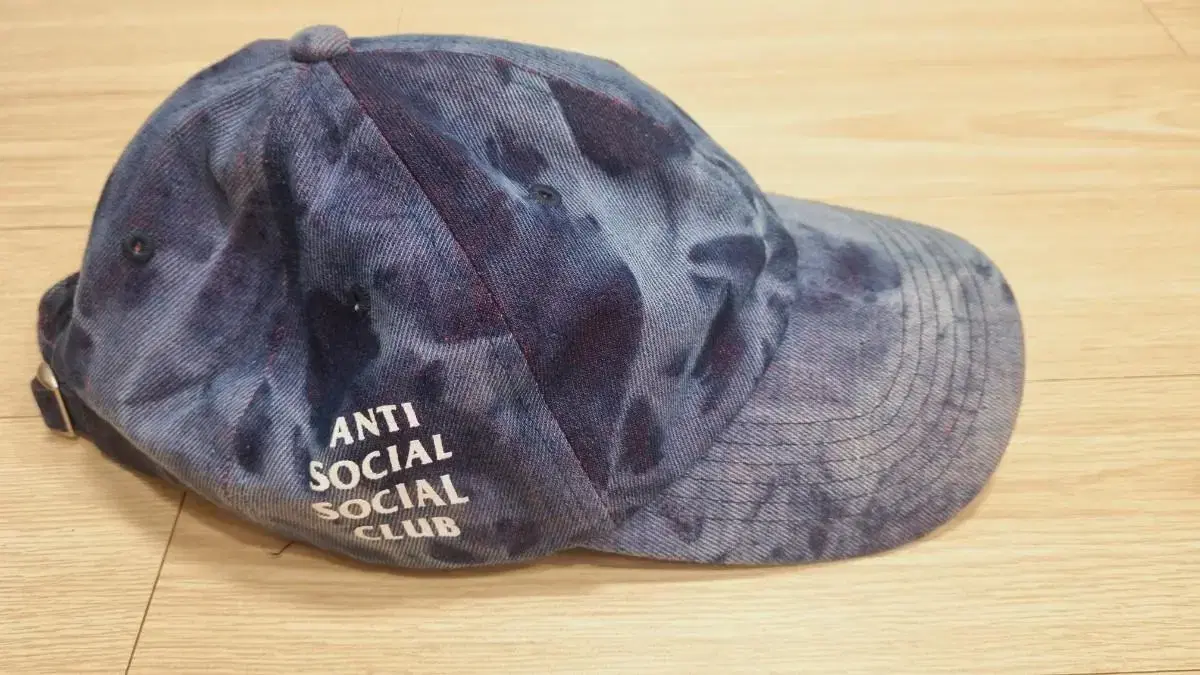 ASSC 안티소셜소셜클럽 볼캡  INDIGO WEIRD CAP