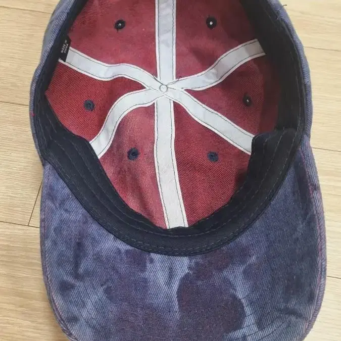 ASSC 안티소셜소셜클럽 볼캡  INDIGO WEIRD CAP